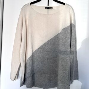 Alice & Olivia Two Toned Sweater